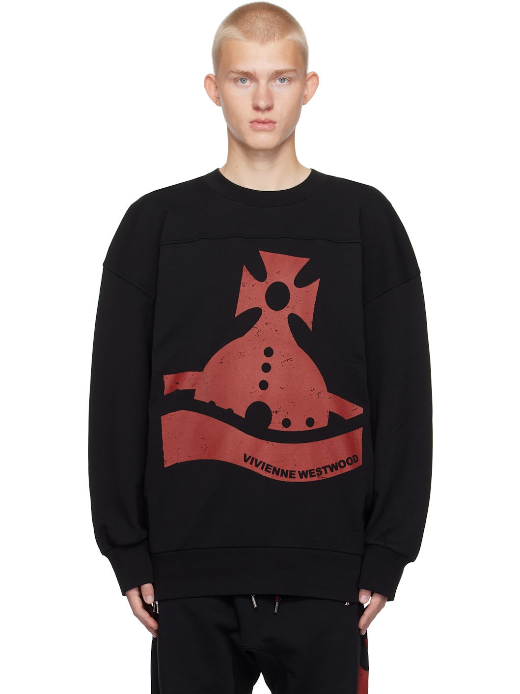 Black Sander Sweatshirt - 1