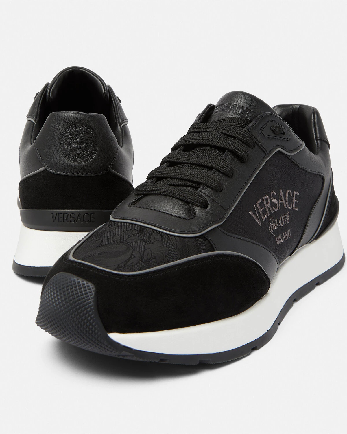 Versace Milano Runner Sneakers - 6