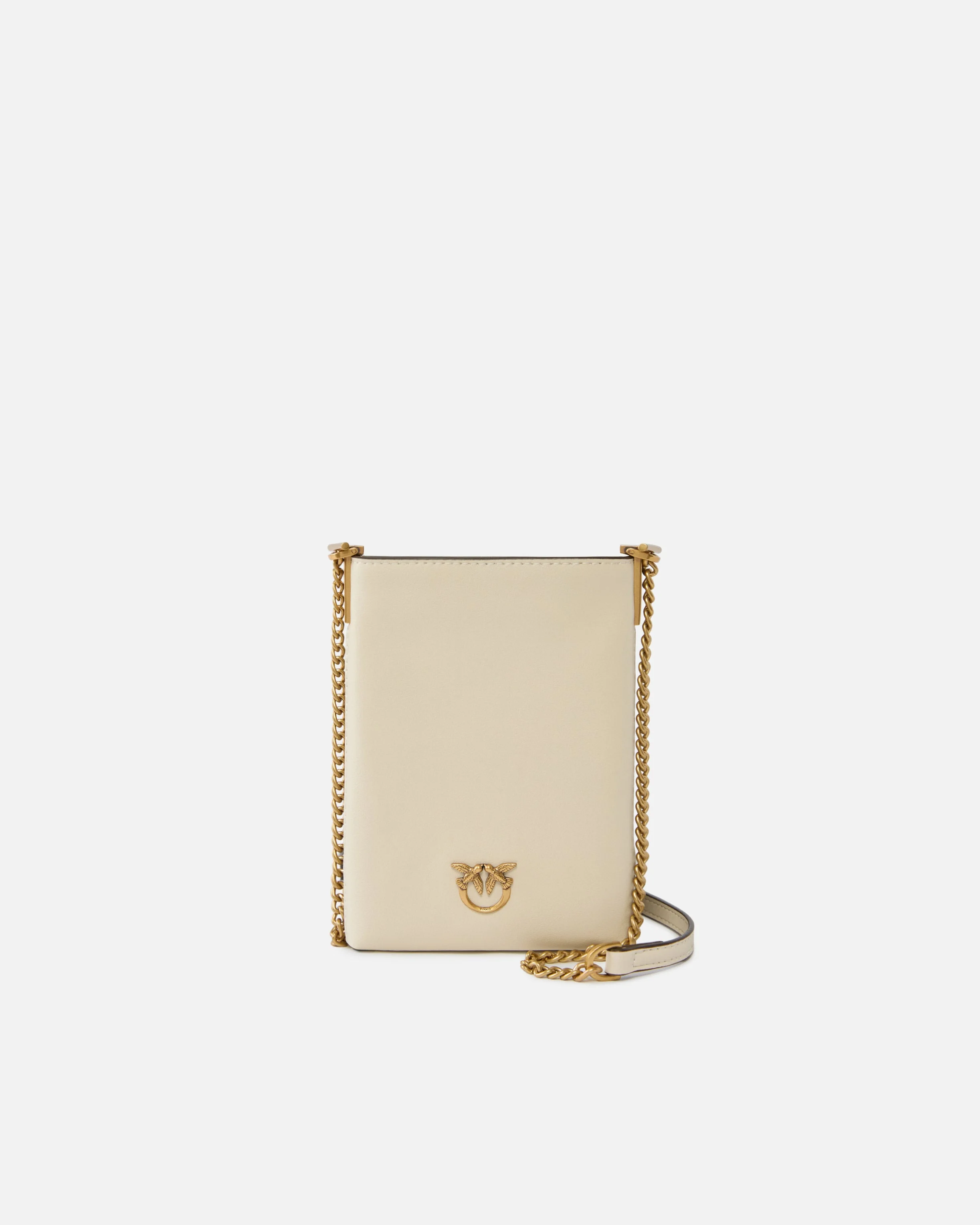 LEATHER SMARTPHONE CASE WITH SHOULDER STRAP - 1