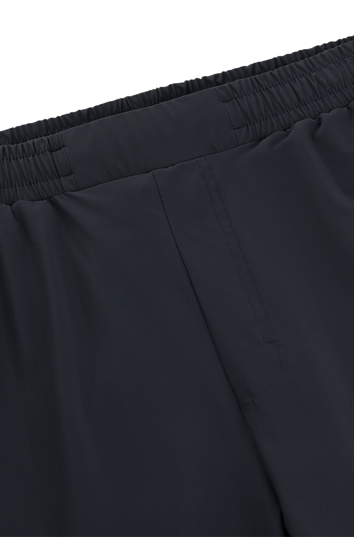 REGULAR-FIT SHORTS WITH DECORATIVE REFLECTIVE ARTWORK - 6