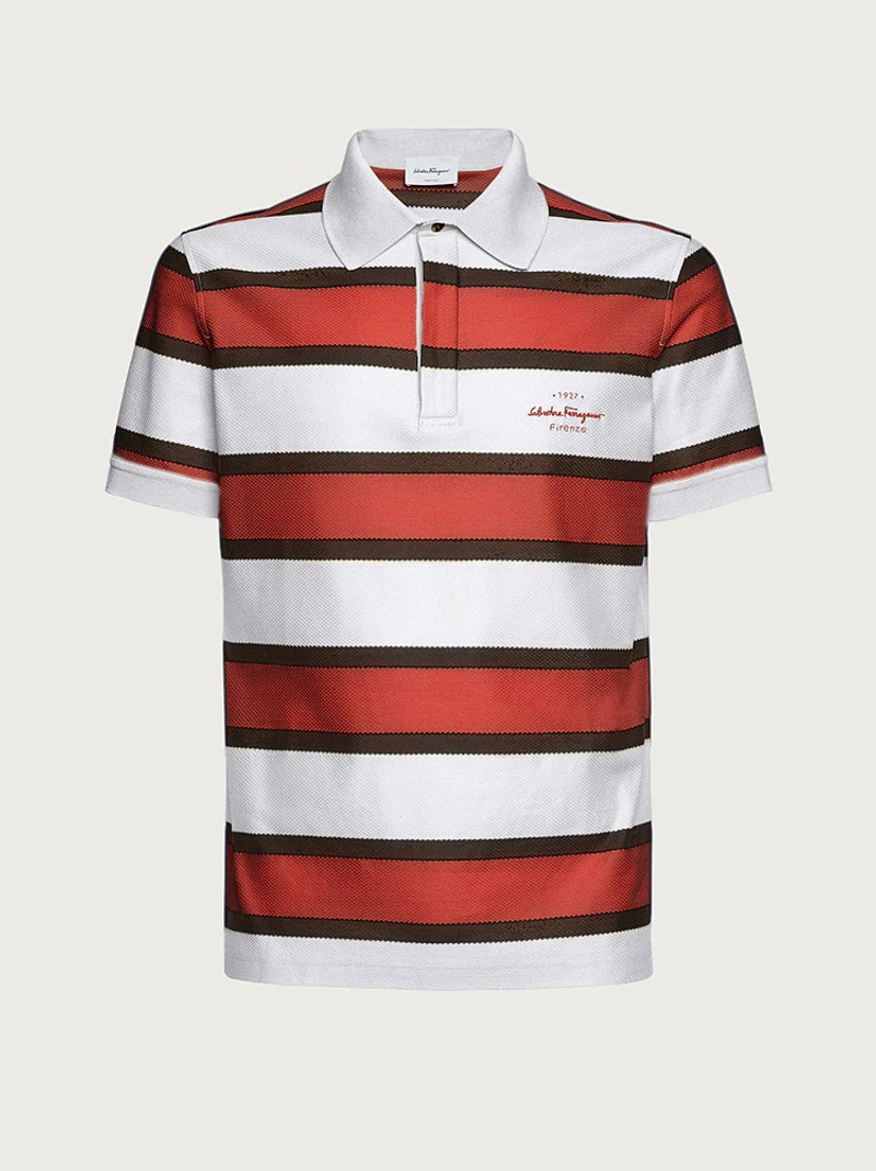 COTTON JACQUARD POLO 1