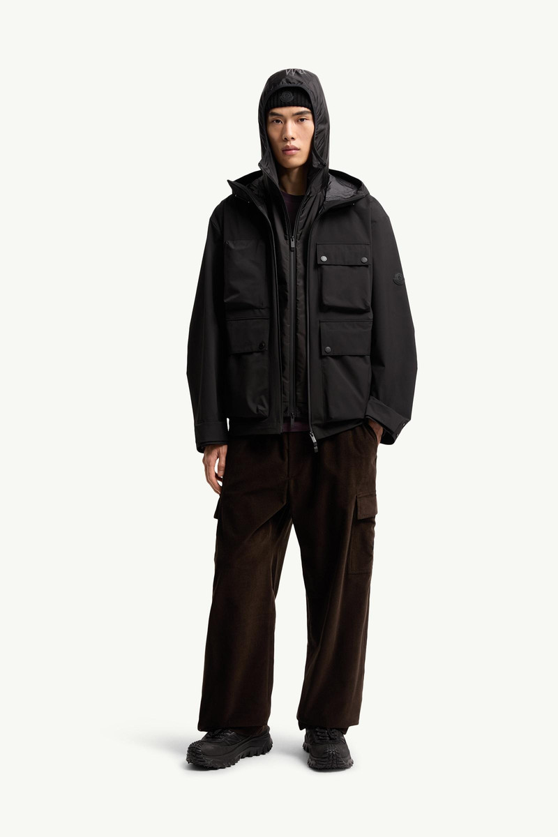 Moncler Arcturus Hooded Windbreaker outlook