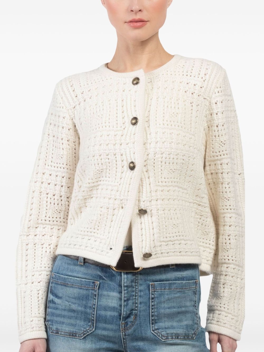 cashmere cardigan - 4