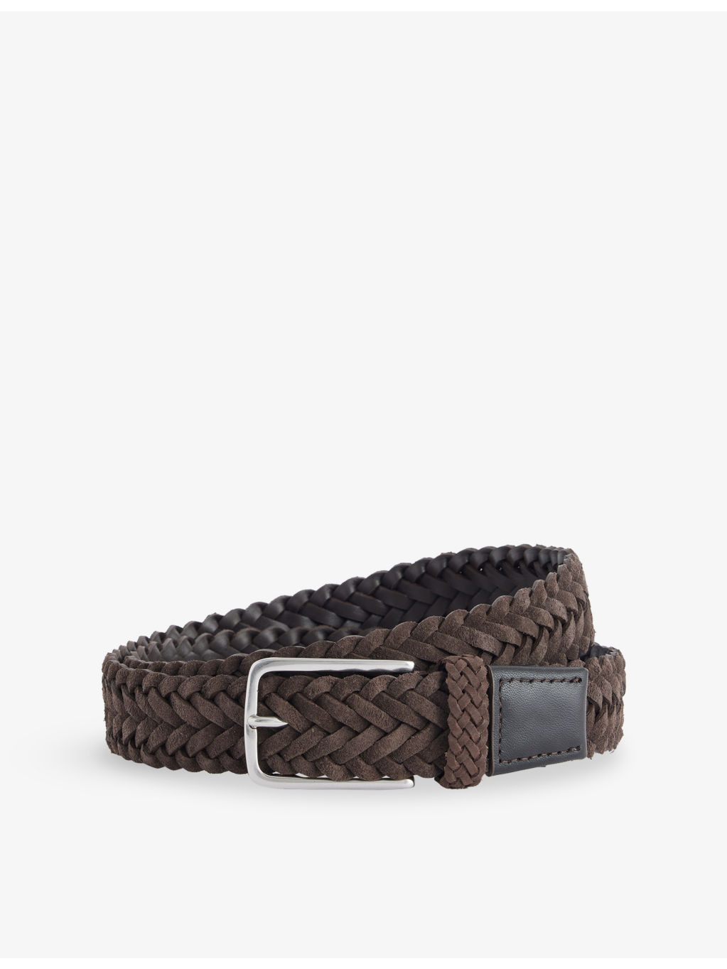 Weave Suede Belt - 1