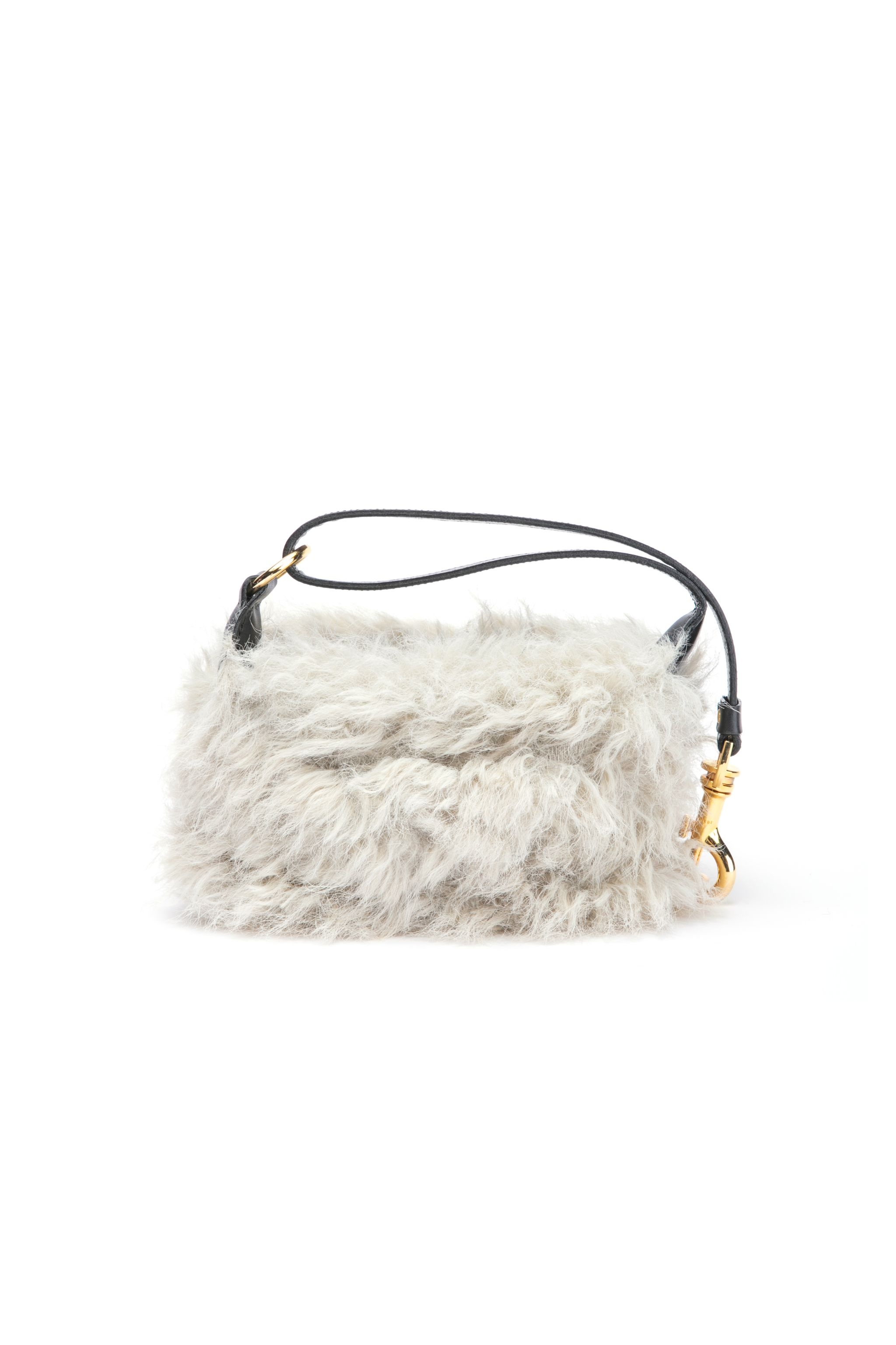 新作【SACAI】Small Pochette / Faux Fur sacai Small Pochette / Faux Fur | REVERSIBLE