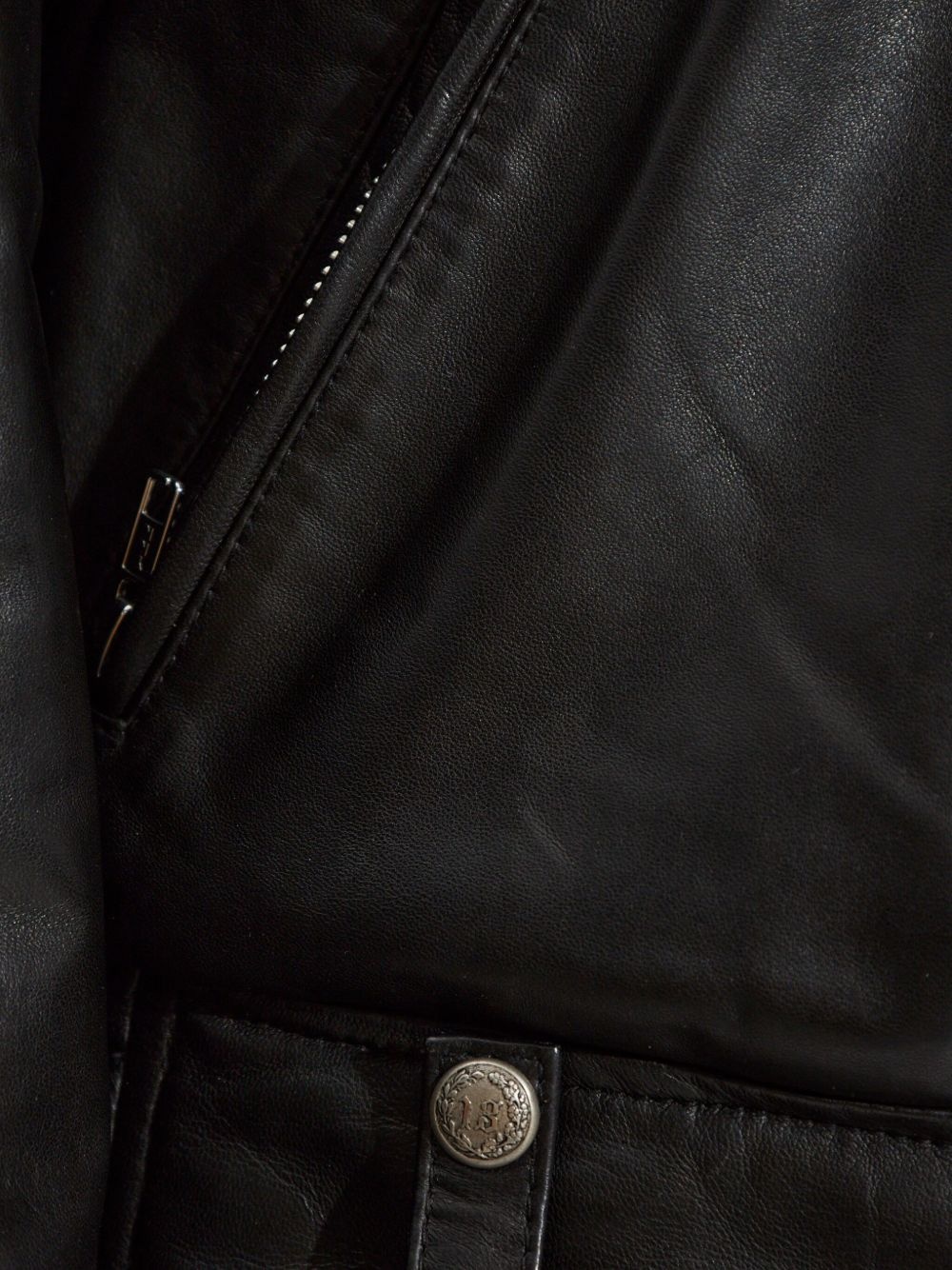 Motorcycle zip-collar jacket - 5