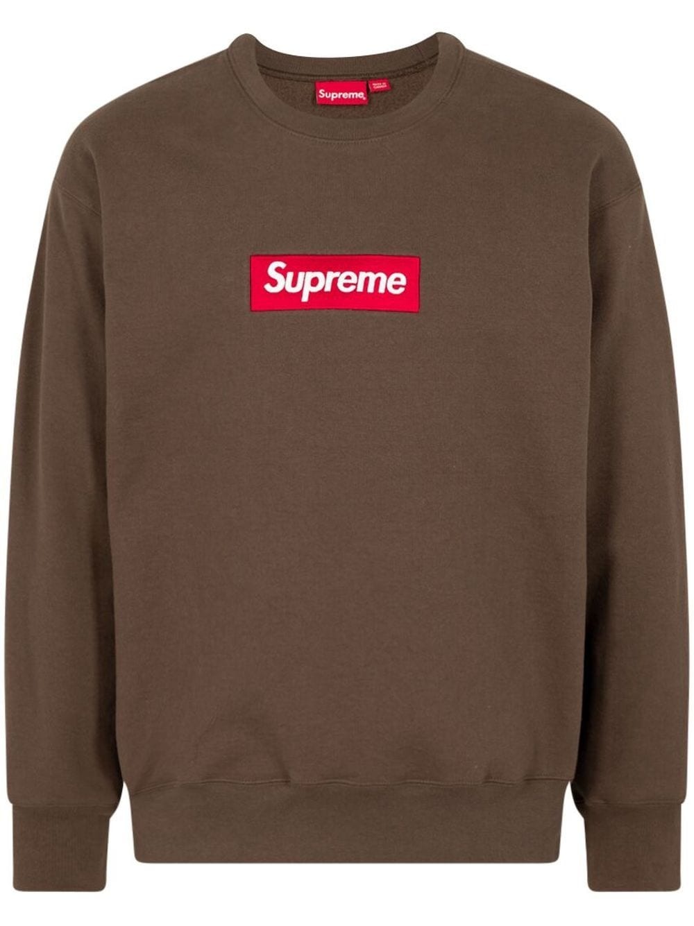 Box Logo crewneck sweatshirt - 1