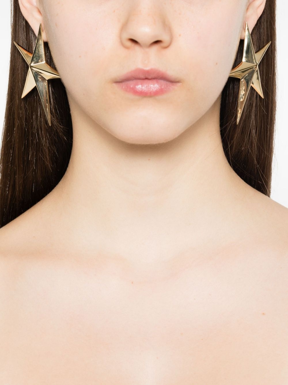 star-shaped earrings - 2