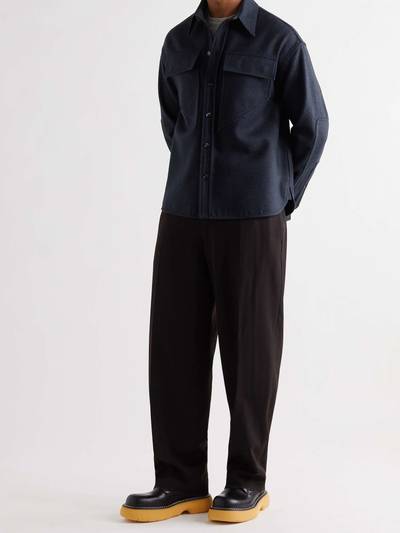 Bottega Veneta Wool-Felt Overshirt outlook