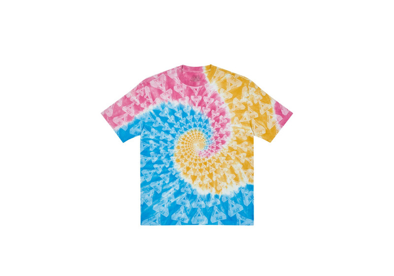 TRIPPY TRI-FERG T-SHIRT BLUE SWIRL - 1