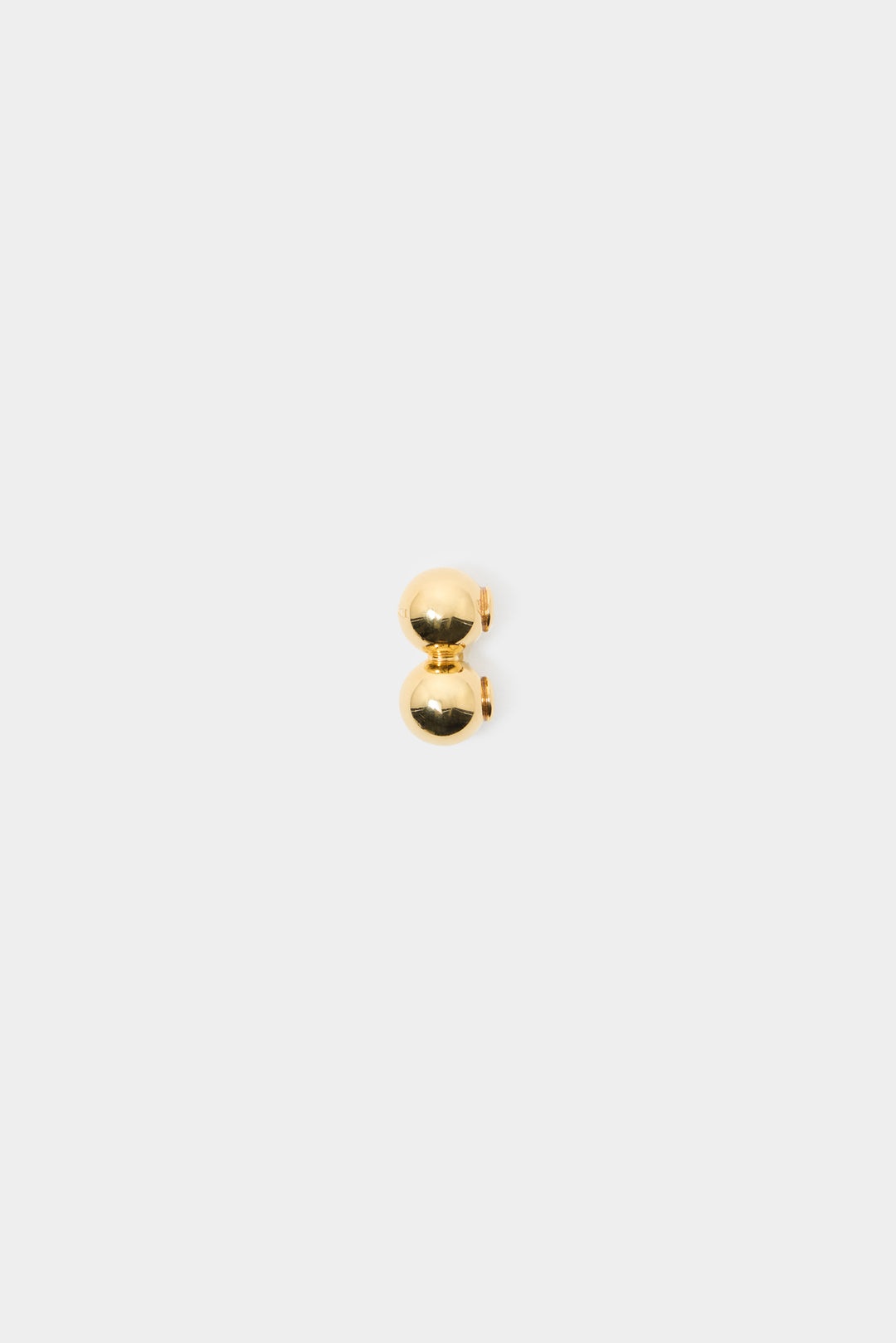 DOUBLE EXTENTION EARRING / gold - 1