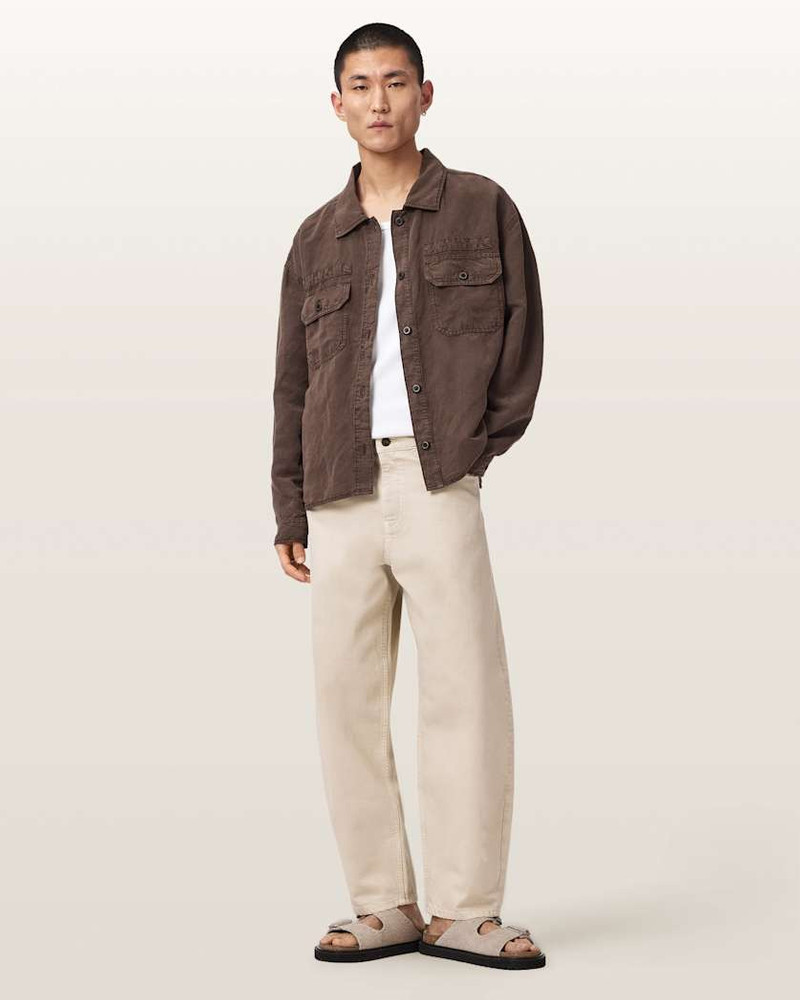 ALLSAINTS ORBIT BARREL LEG DENIM JEANS outlook