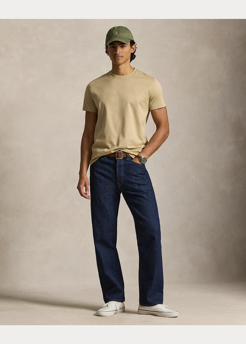 Standard Fit Lisle T-Shirt 3