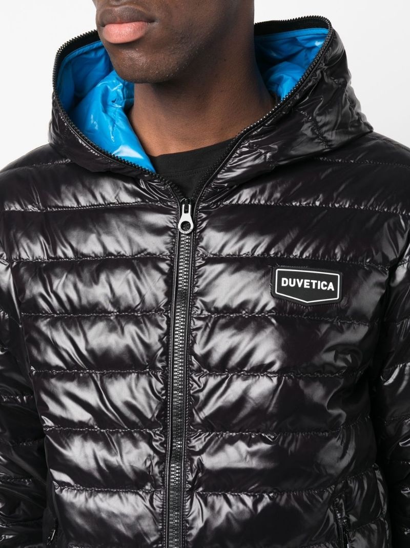 padded down jacket - 5