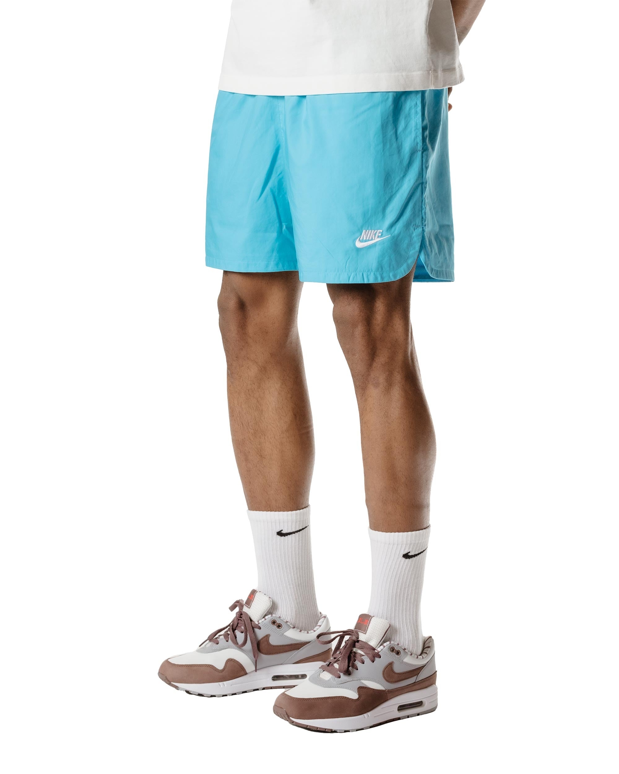Sportswear Sport Essentials Lined Flow Shorts Baltic Blue - 3