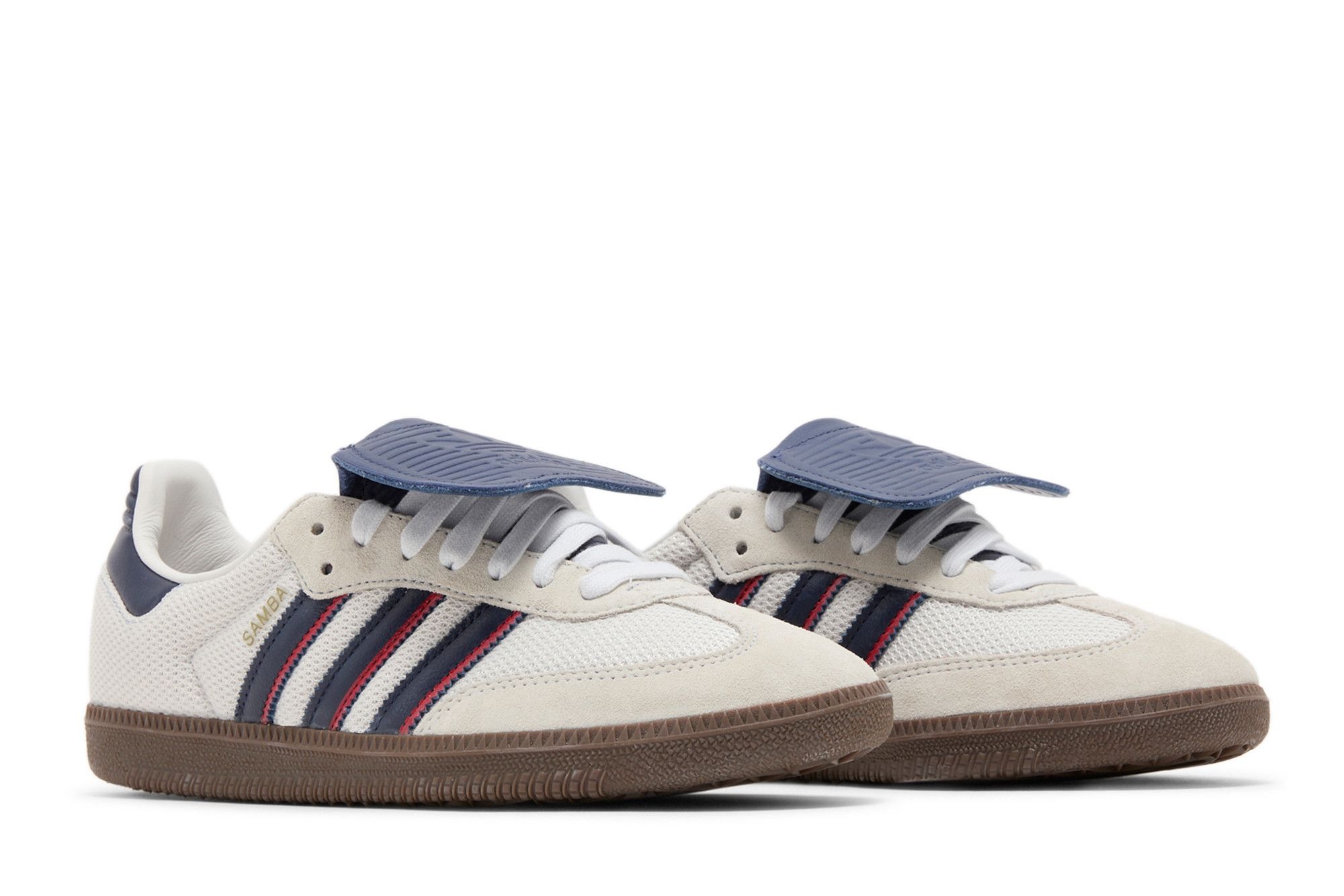 Samba LT 'Crystal White Dark Blue' - 8