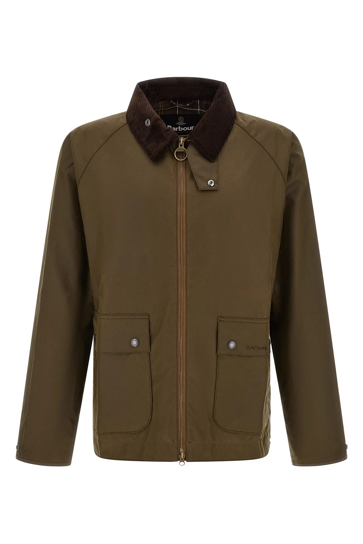 'Short Bedale' Jacket - 1