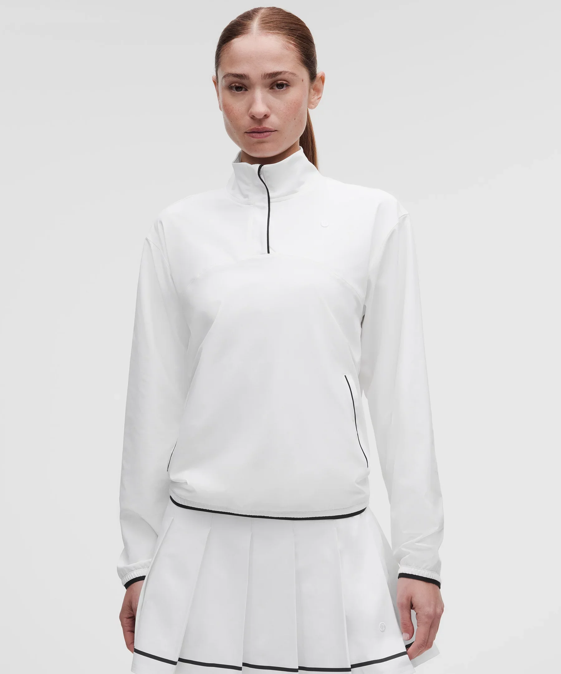 UV-Protective Lightweight Half Zip - 1