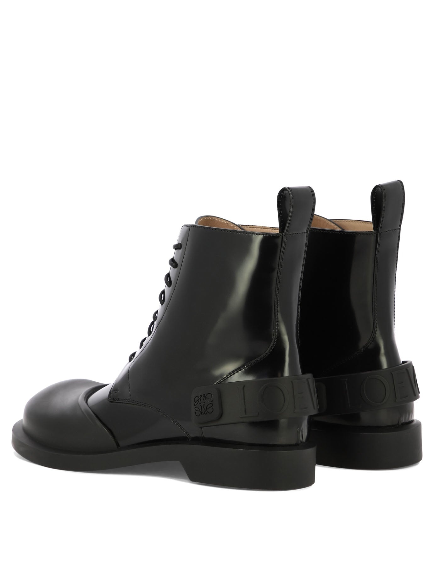 Loewe "campo" Lace-up Boots - 4