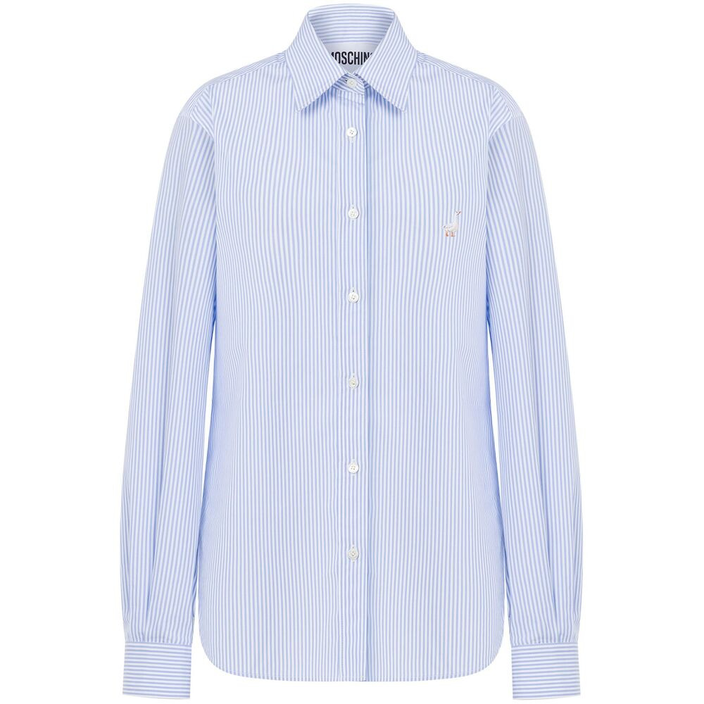 Moschino Blue Tops - Shirts Women - 1