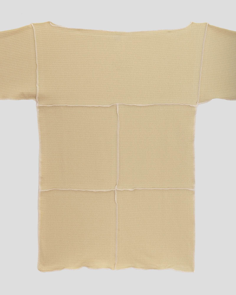 Cinder Long Sleeve Tee - Fine Organic Cotton Rib 6