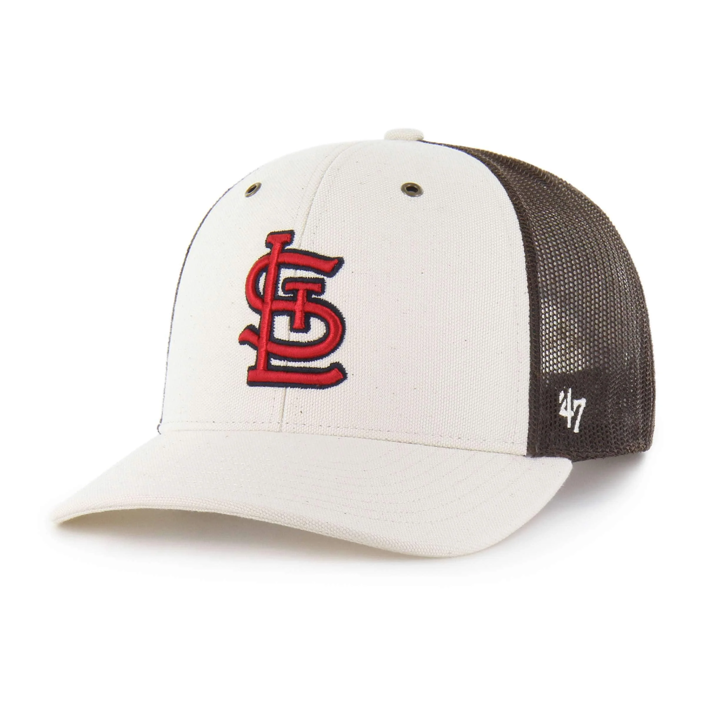 St. Louis Cardinals '47 Undyed Trucker - 1