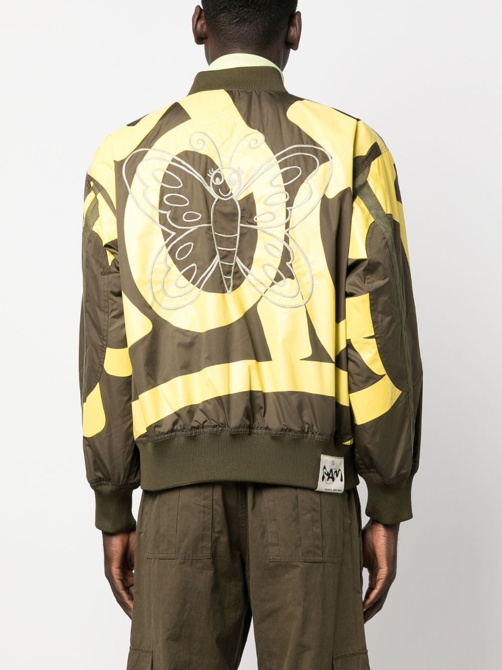 Varg 2.0 reversible bomber jacket - 4