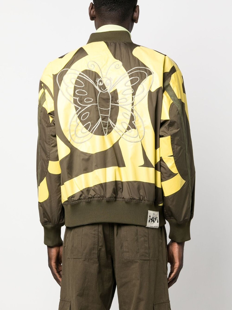 Varg 2.0 reversible bomber jacket 4