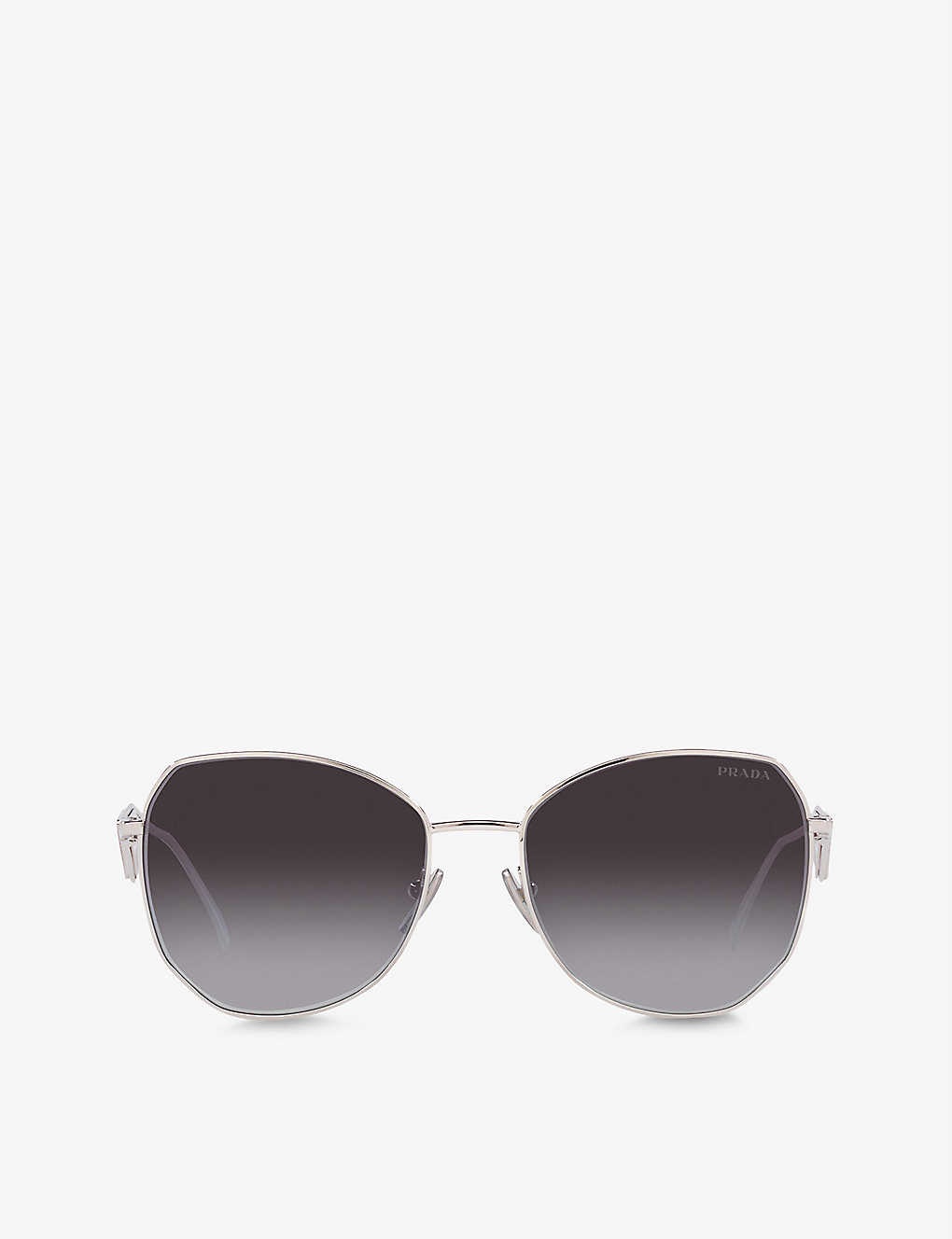 PR 57YS aviator steel and polyamide sunglasses - 1