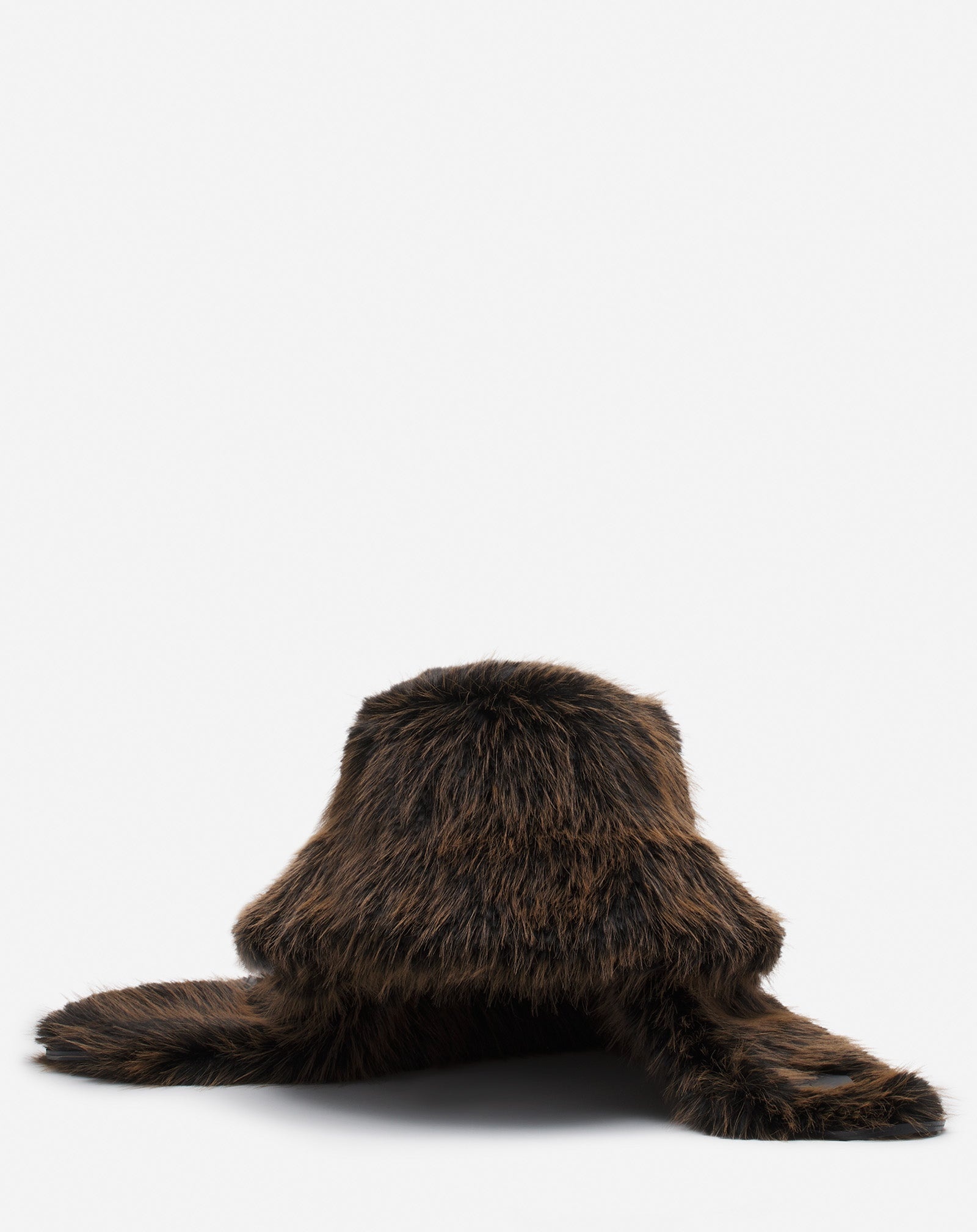 LANVIN X FUTURE FAUX FUR FISHERMAN HAT - 3