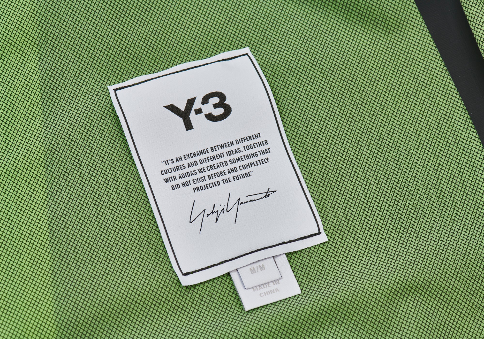 Y-3 PALACE  PARKA GREEN - 7