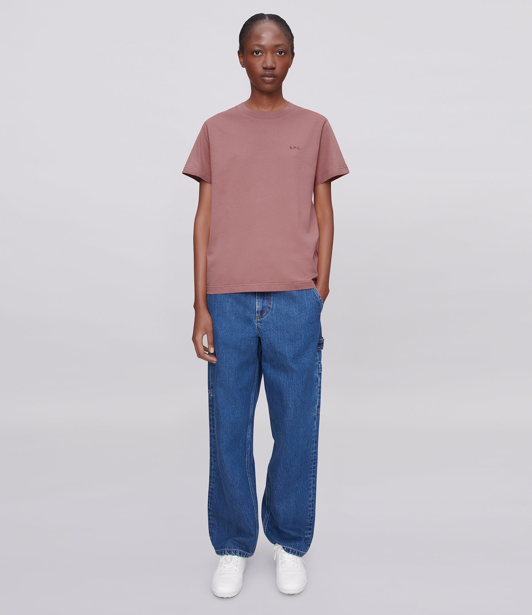 STANDARD APC BRODÉ T-SHIRT (W) - 2