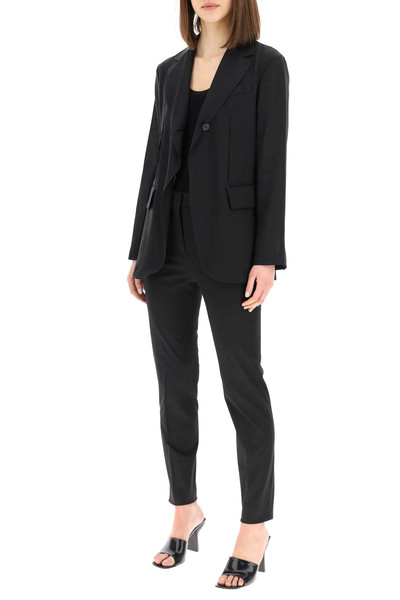 Sportmax SINGLE-BREASTED RAMIE BLAZER outlook