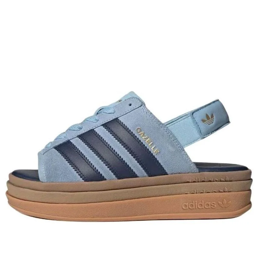 (WMNS) adidas Gazelle Bold Sandal 'Clear Sky Night Indigo' KI8583 - 1