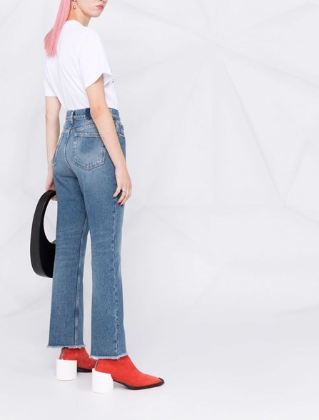 HIGH WAIST JEANS - 5