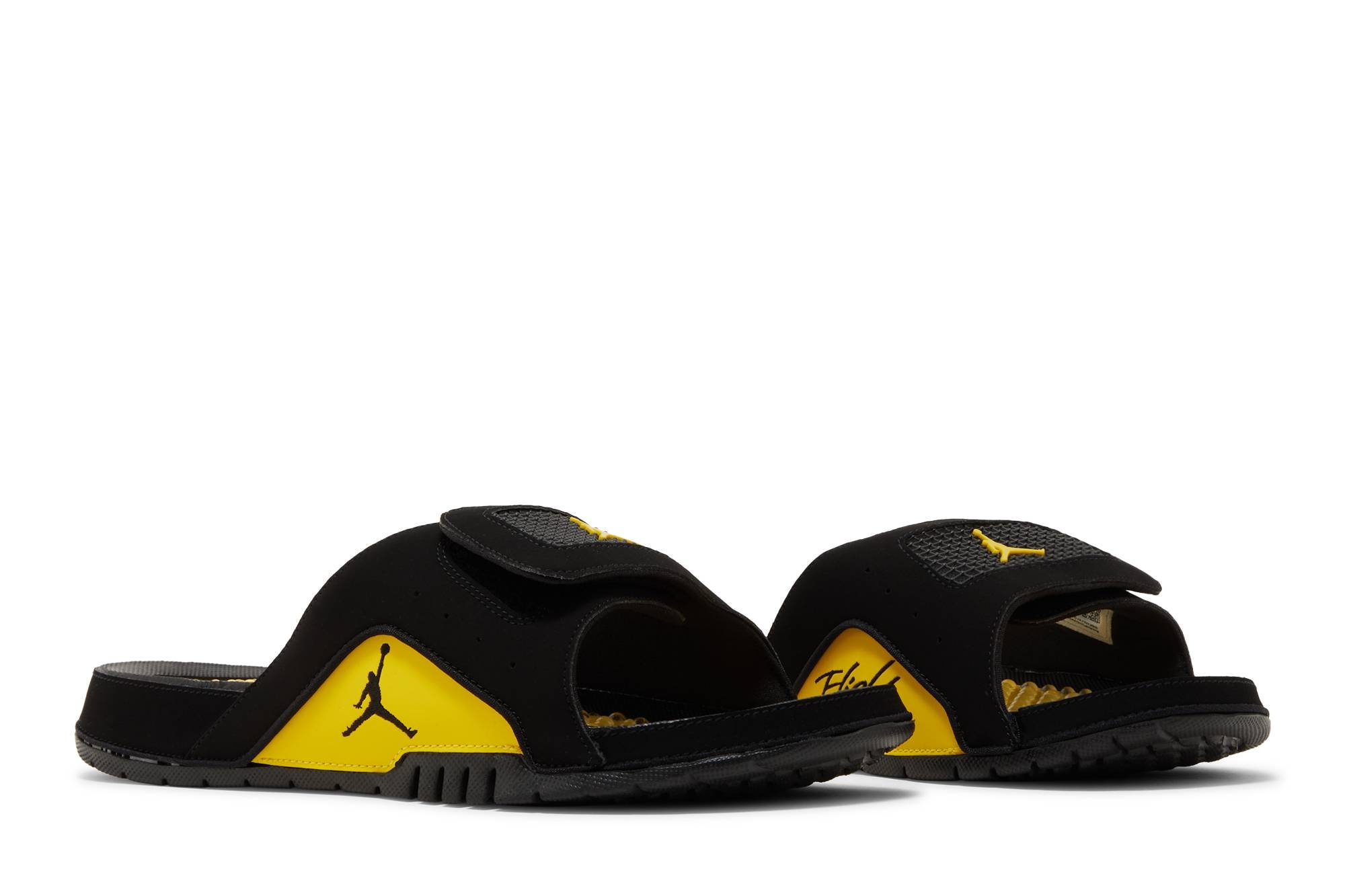Jordan Hydro 4 Retro Slide 'Thunder' - 8