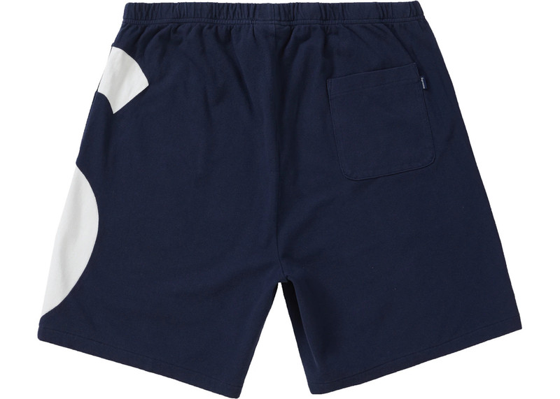 Supreme Supreme S Logo Short Navy outlook