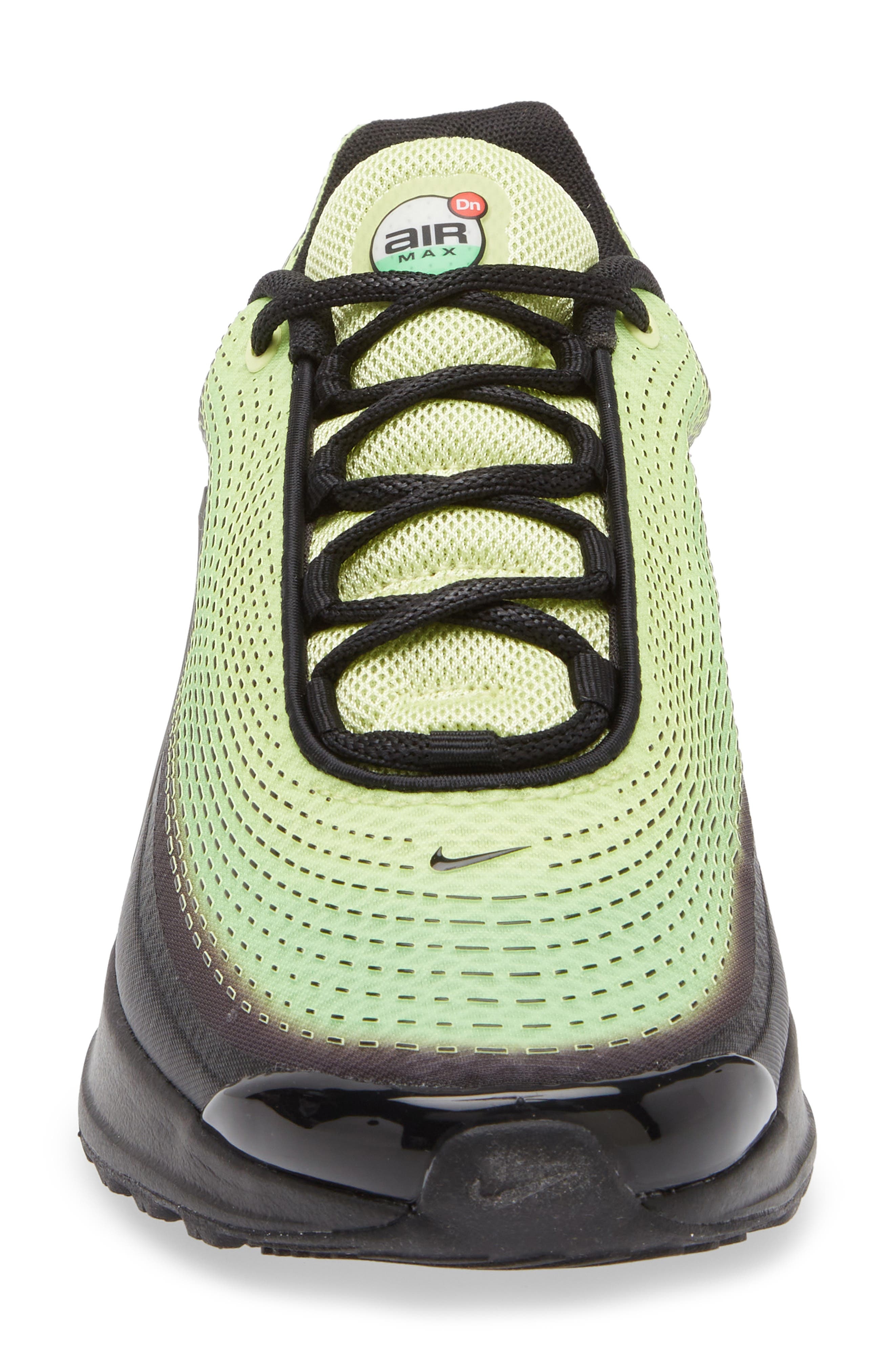 Nike Air Max Dn Sneaker in Lemon Twist/Black/Green at Nordstrom - 4