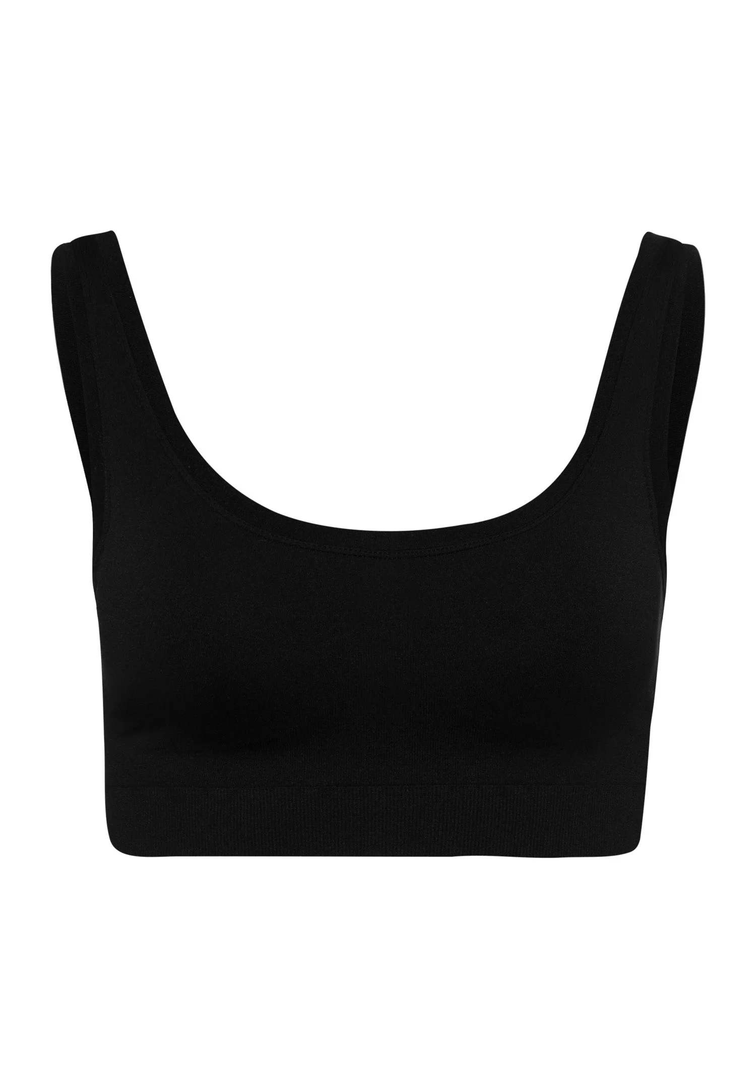 Touch Feeling Crop Top Padded - 1