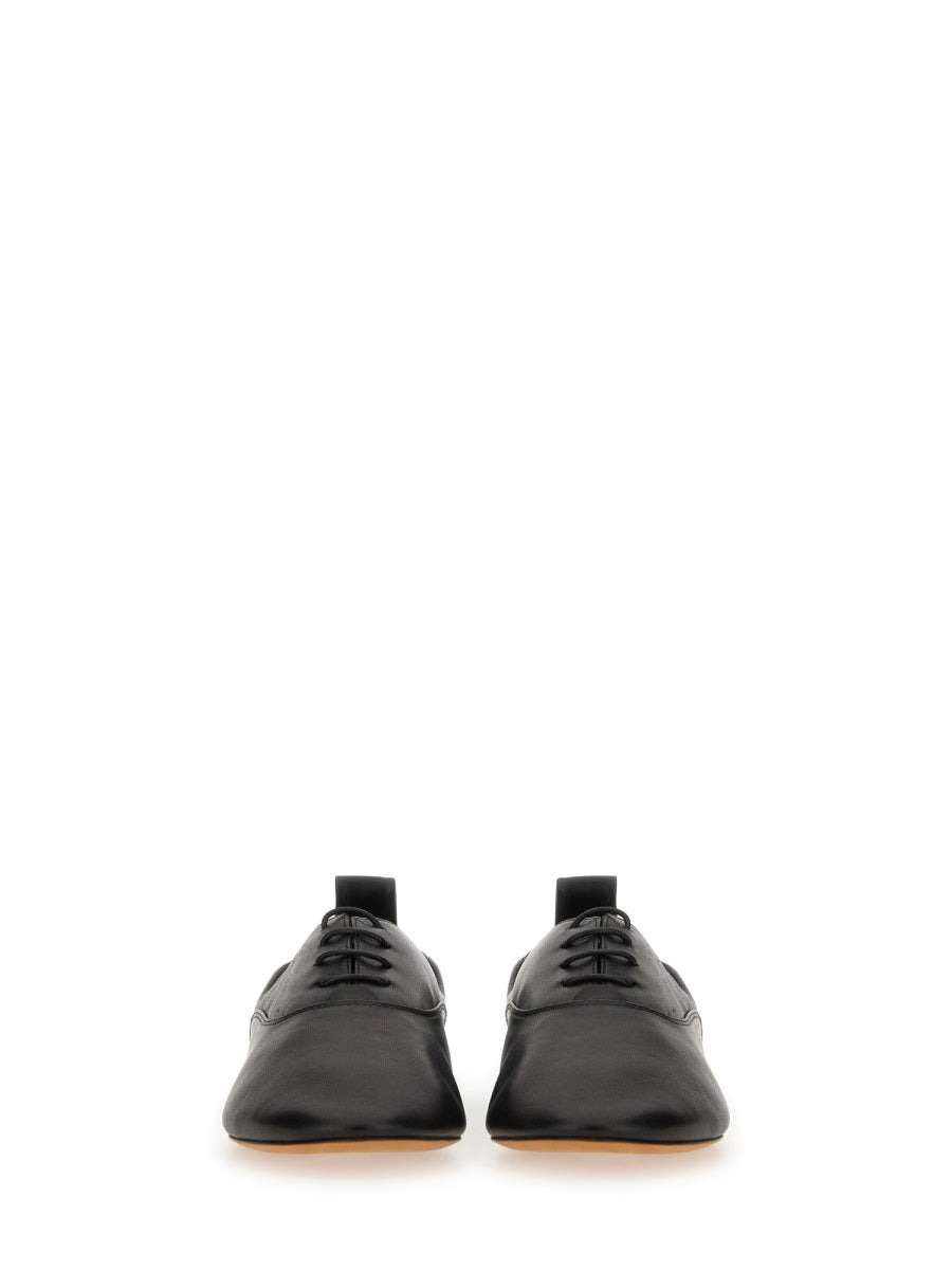 Lanvin Women Lace-Up Slipper - 4