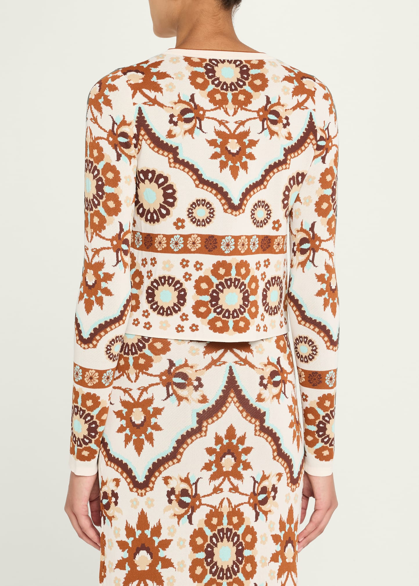Ila Printed Knit Cardigan - 3