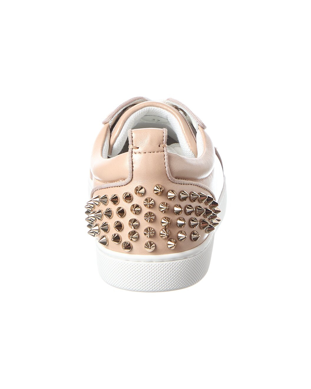 Christian Louboutin Louis Junior Leather Sneaker - 3