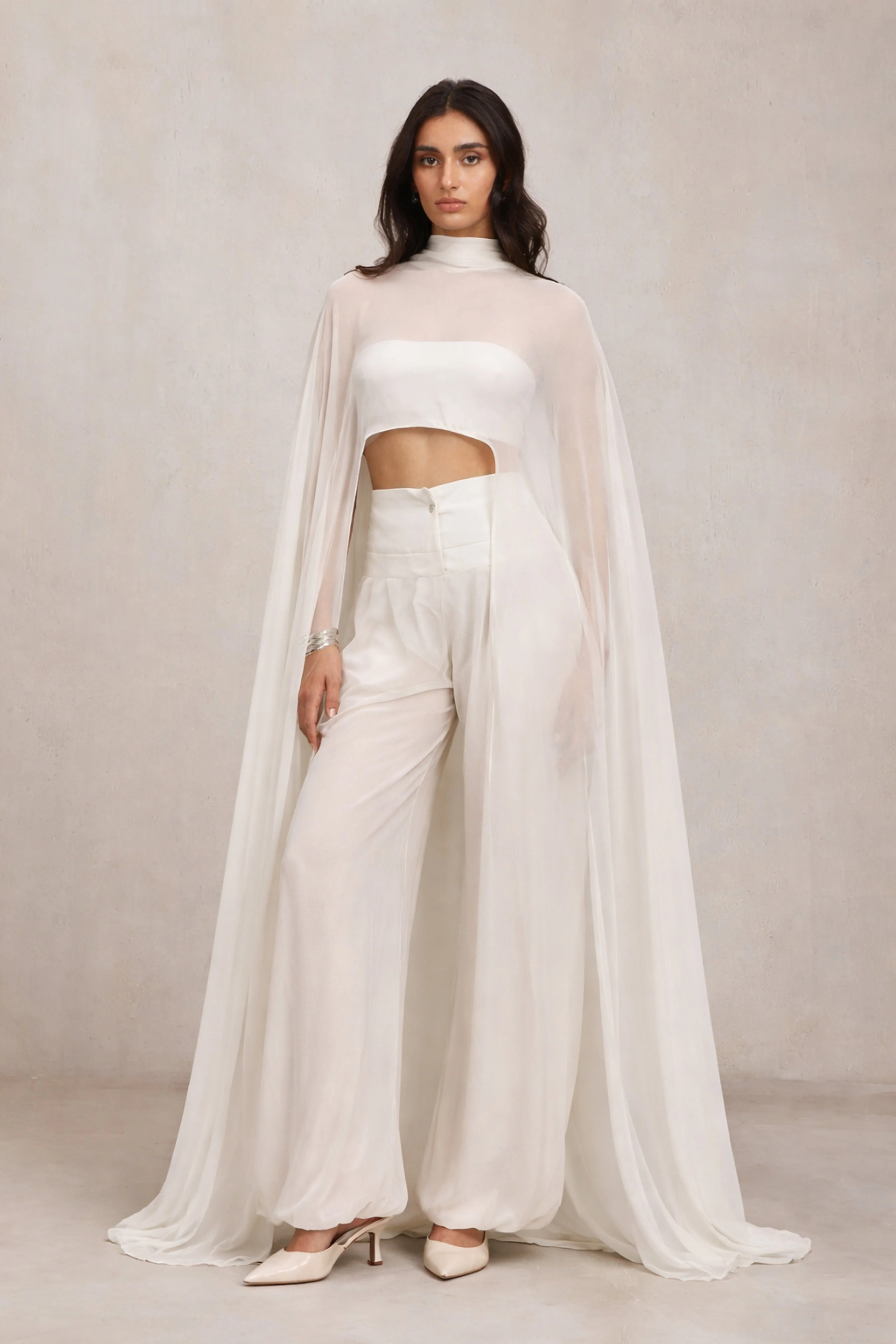 Rochelle - Ivory Top - 1