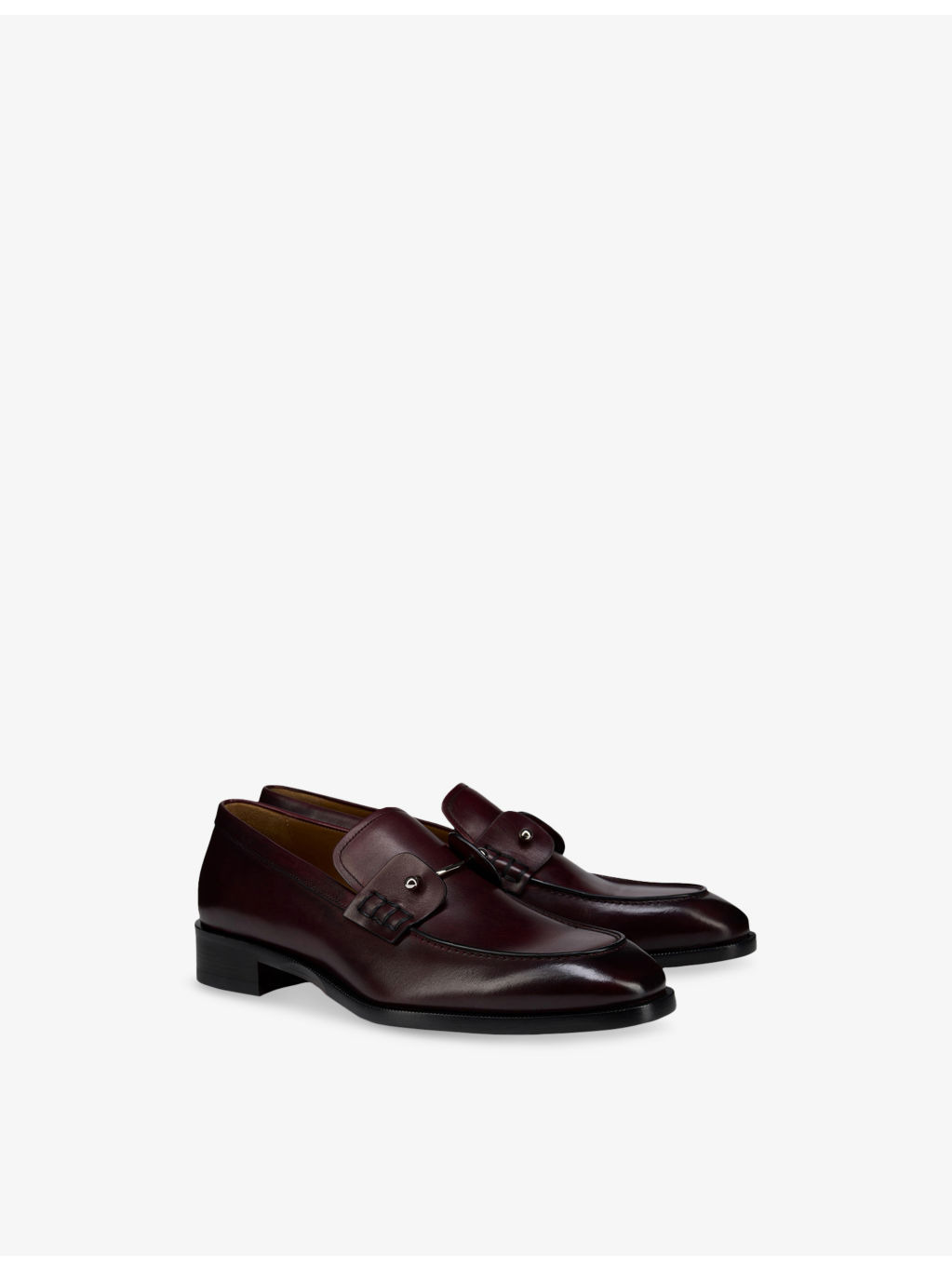 Chambelimoc Flat Leather Loafers - 4