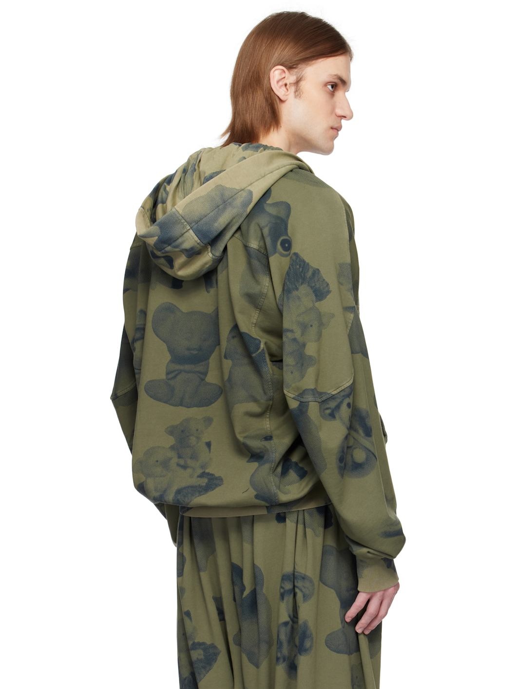 Green Baseball Hoodie - 3
