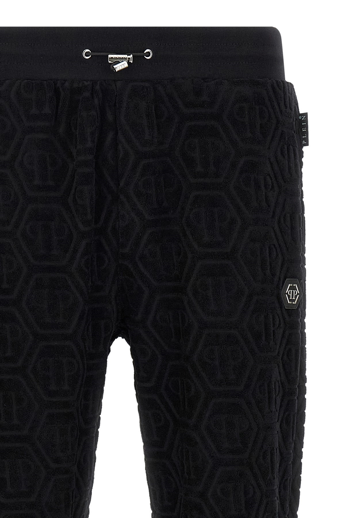 Jacquard joggers - 4