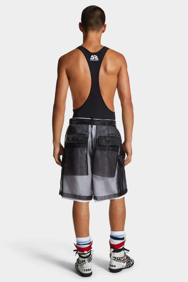 X-RAY SHEER SHORTS - 4