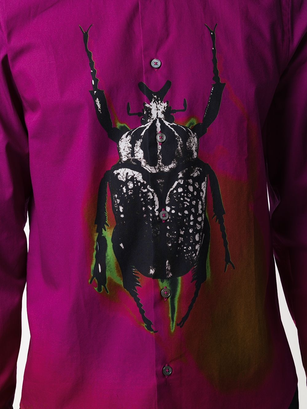 beetle print shirt - 5