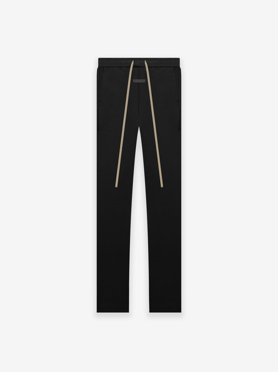 Viscose Tricot Slim Pant - 1