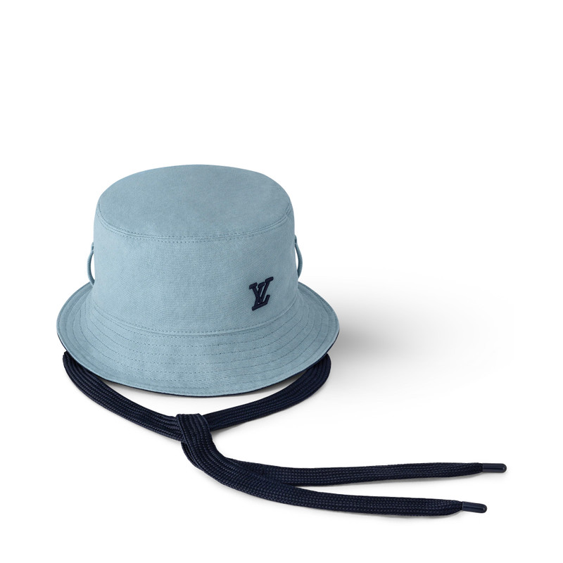 LV Play Aerogram Reversible Bucket Hat 1